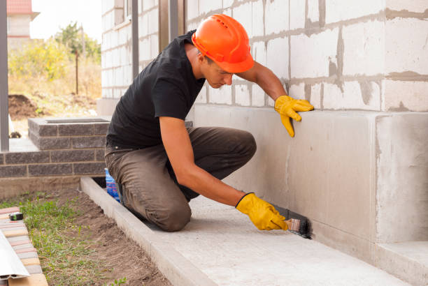 Waterproofing professionals working in Mecca, IN